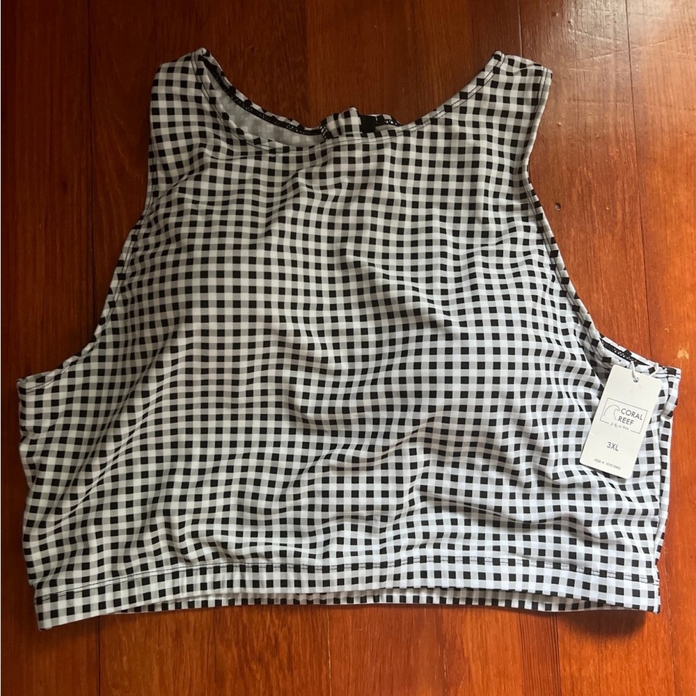 Coral Reef swimsuit top